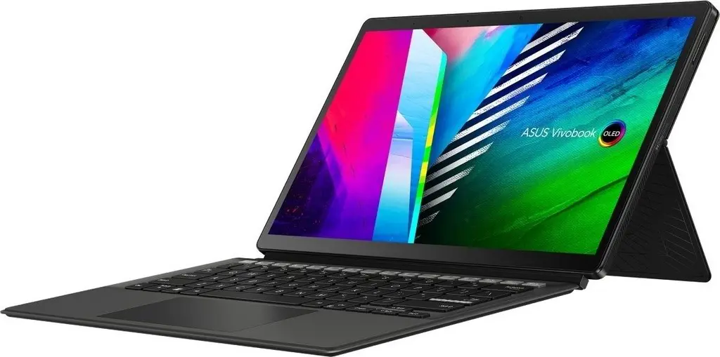 Ноутбук Asus Vivobook 13 Slate T3300KA (13.3"/FHD/Pentium N6000/8GB/256GB/Intel UHD/Win 11), черный
