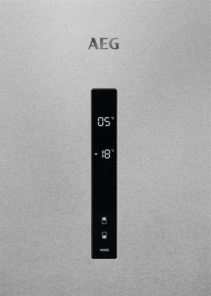 Frigider AEG RCB736E7MX, inox