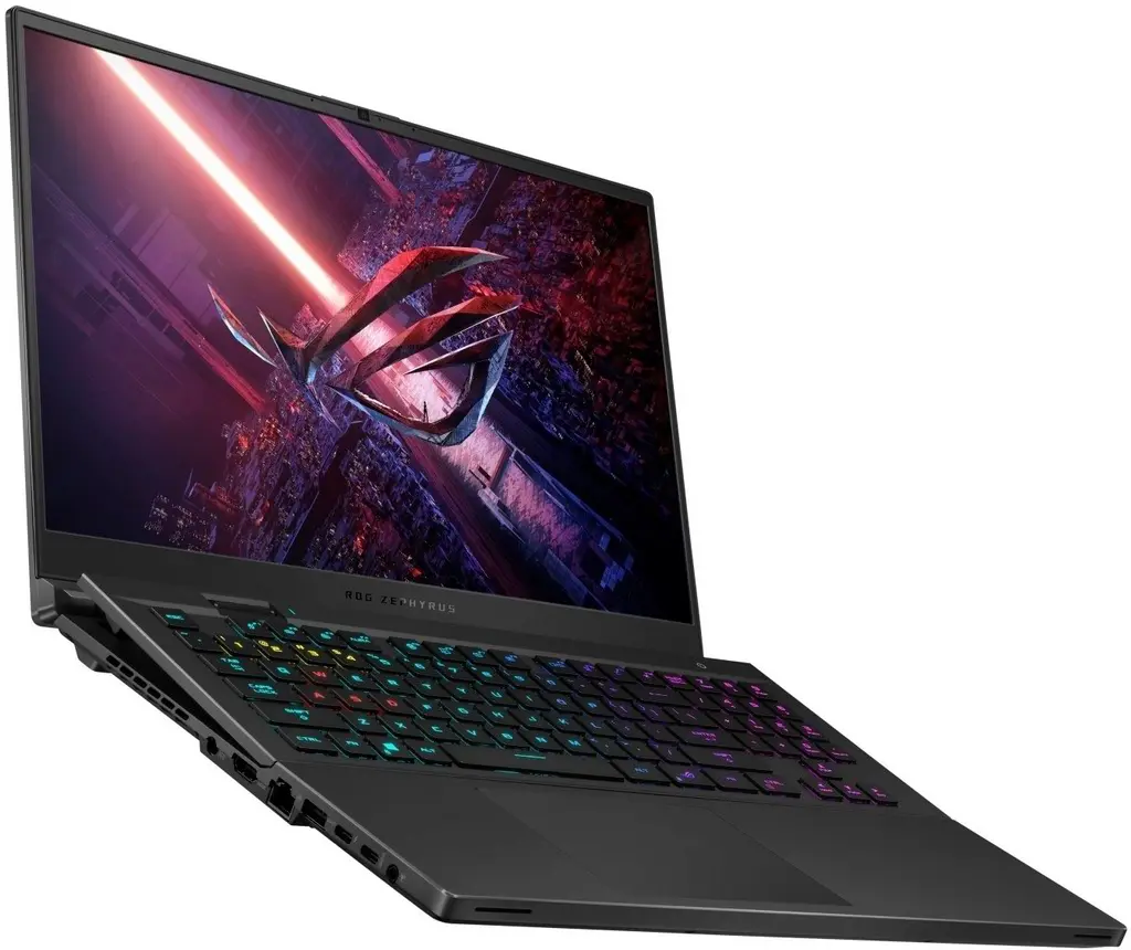 Ноутбук Asus ROG Zephyrus S17 GX703HR (17.3"/UHD/Core i7-11800H/16GB/1TB/GeForce RTX 3070 8GB), черный