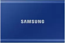 Внешний SSD Samsung Portable T7 1ТБ, синий