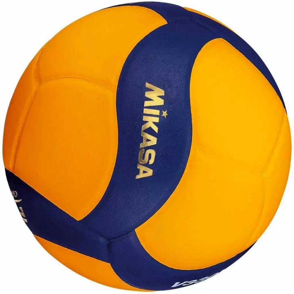 Minge de volei Mikasa V333W, albastru/galben