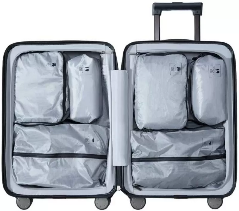 Чемодан Xiaomi Luggage Classic 20, серый