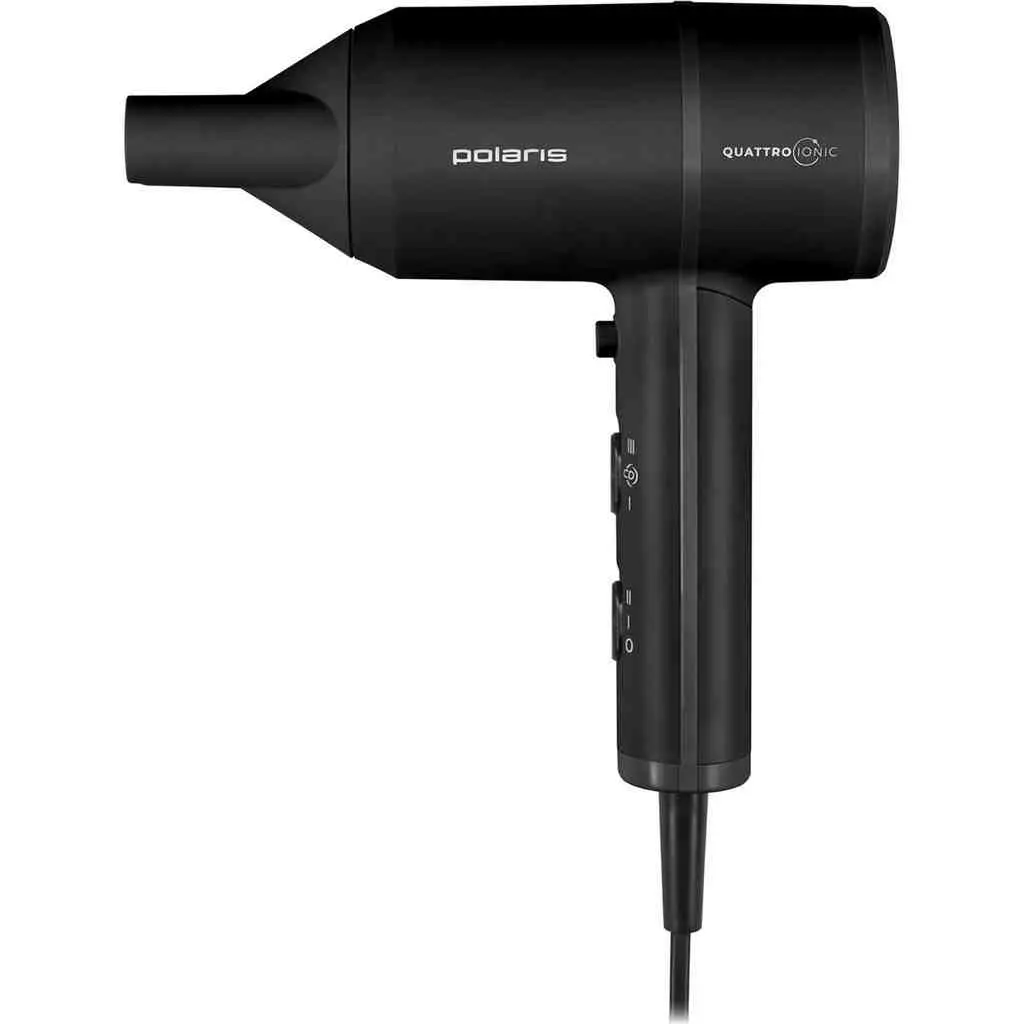 Uscător de păr Polaris PHD1111, negru pe tehnoparc.md Uscător de păr Polaris PHD1111, negru