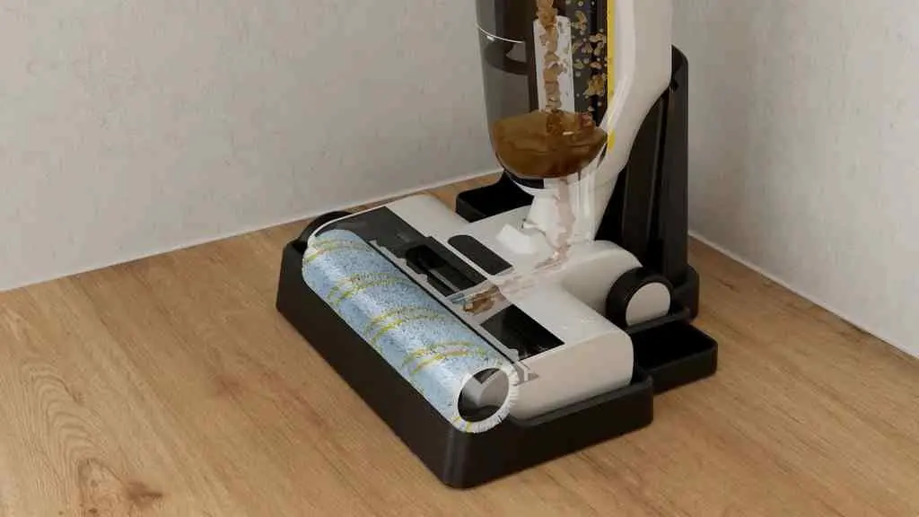Электровеник Karcher MOP FCV 4, белый на tehnoparc.md Электровеник Karcher MOP FCV 4, белый