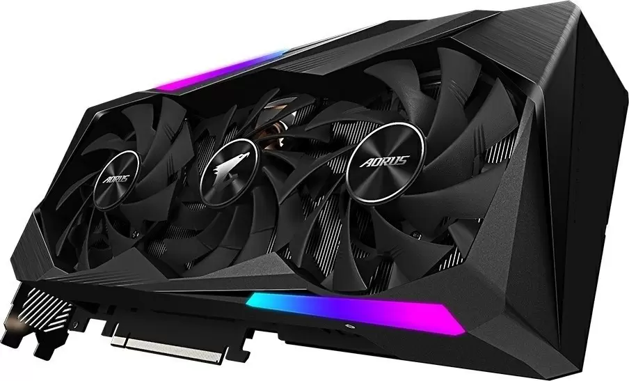 Placă video Gigabyte GeForce RTX3070 8GB GDDR6 Aorus Master