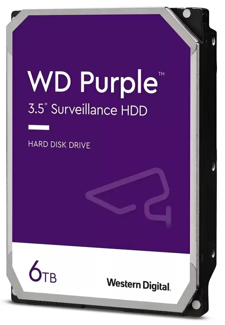 Disc rigid WD Purple WD64PURZ 3.5", 6TB