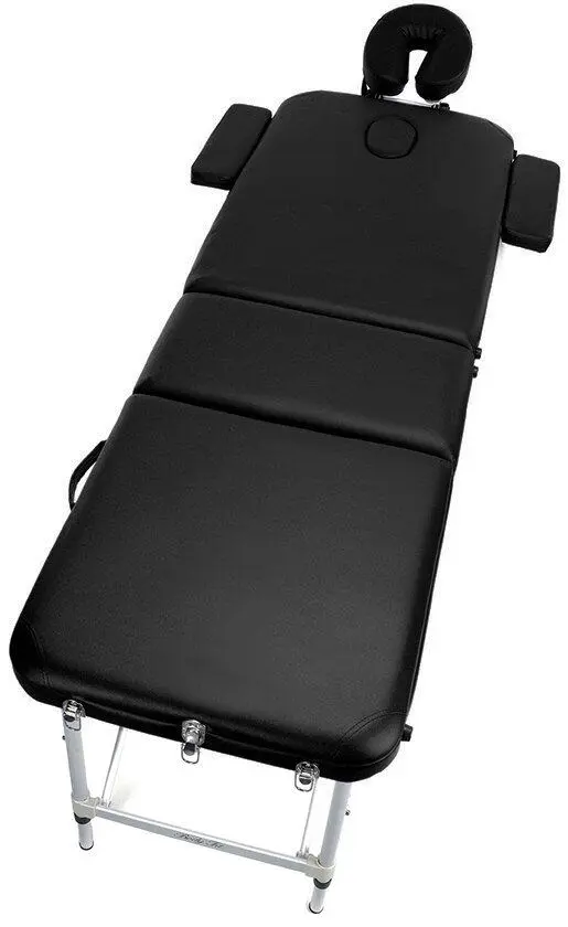 Masă de masaj BodyFit 4082, negru