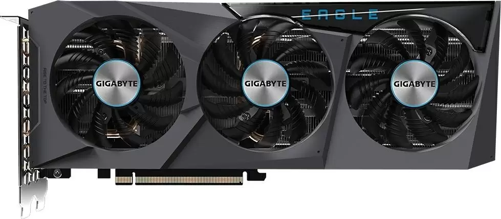 Видеокарта Gigabyte GeForce RTX3060Ti 8GB GDDR6 Eagle OC