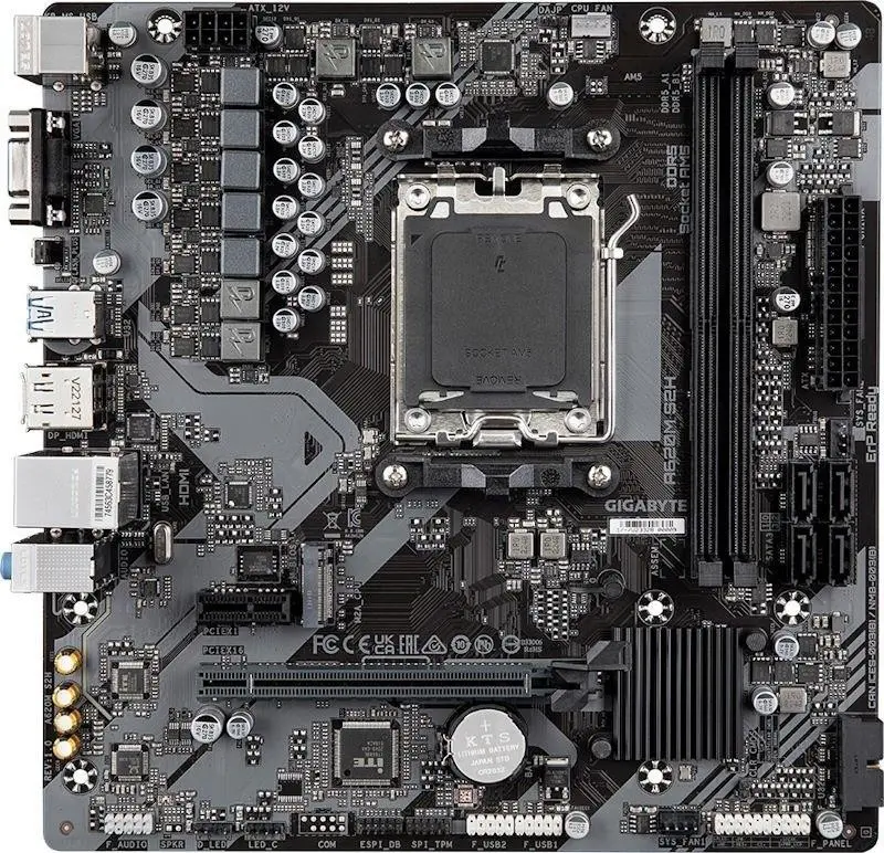 Placă de bază Gigabyte A620M S2H