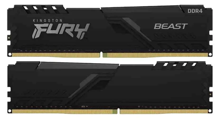 Оперативная память Kingston FURY Beast 32GB (2x16GB) DDR4-3200MHz, CL16-18-18, 1.35V на tehnoparc.md Оперативная память Kingston FURY Beast 32GB (2x16GB) DDR4-3200MHz, CL16-18-18, 1.35V