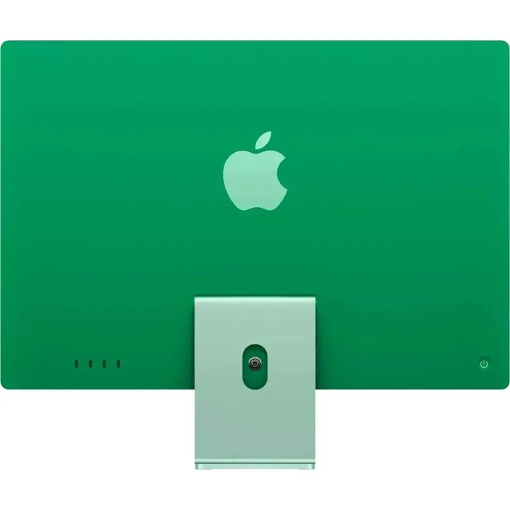 All-in-One Apple iMac 24 MD2Q4RU/A Green, verde