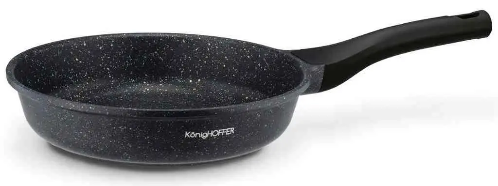 Tigaie Konighoffer Avistado 24cm, negru pe tehnoparc.md Tigaie Konighoffer Avistado 24cm, negru