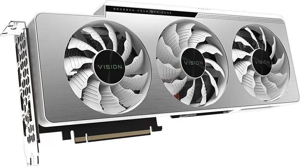 Видеокарта Gigabyte GeForce RTX3080 10GB GDDR6X Vision OC