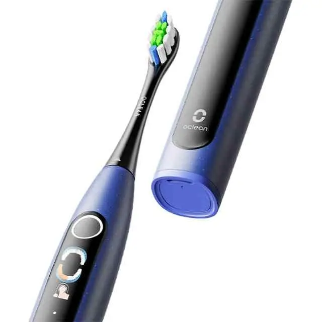 Электрическая зубная щетка Oclean X Lite, синий