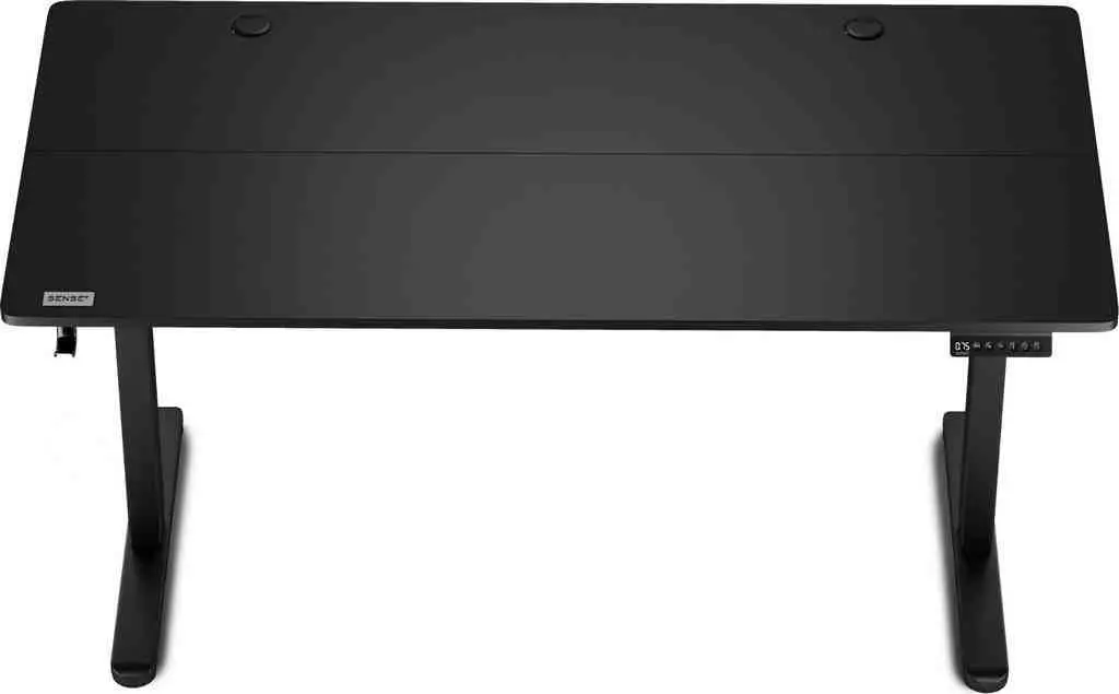 Masă de birou SENSE7 Nojo 140x70, negru