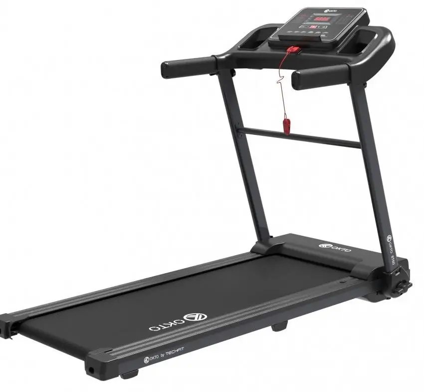 Bandă de alergat Techfit Okto 8T60, negru