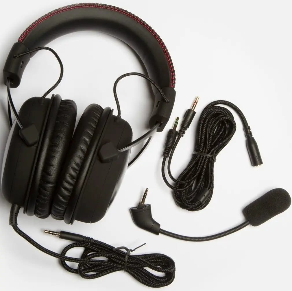 Наушники HyperX Cloud Core, черный