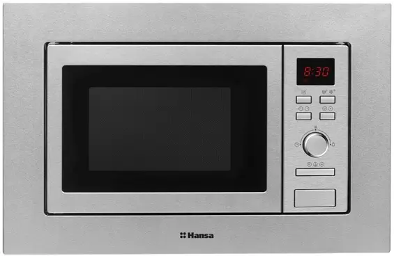 Cuptor cu microunde incorporabil Hansa AMM20BEXH, inox pe tehnoparc.md Cuptor cu microunde incorporabil Hansa AMM20BEXH, inox