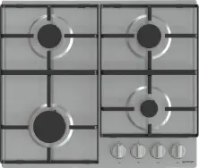 Газовая панель Gorenje G 640 EX, нержавеющая сталь