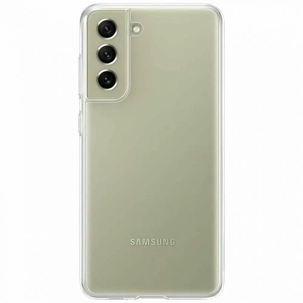 Husă de protecție Samsung Premium Clear Cover Galaxy S21 FE, transparent