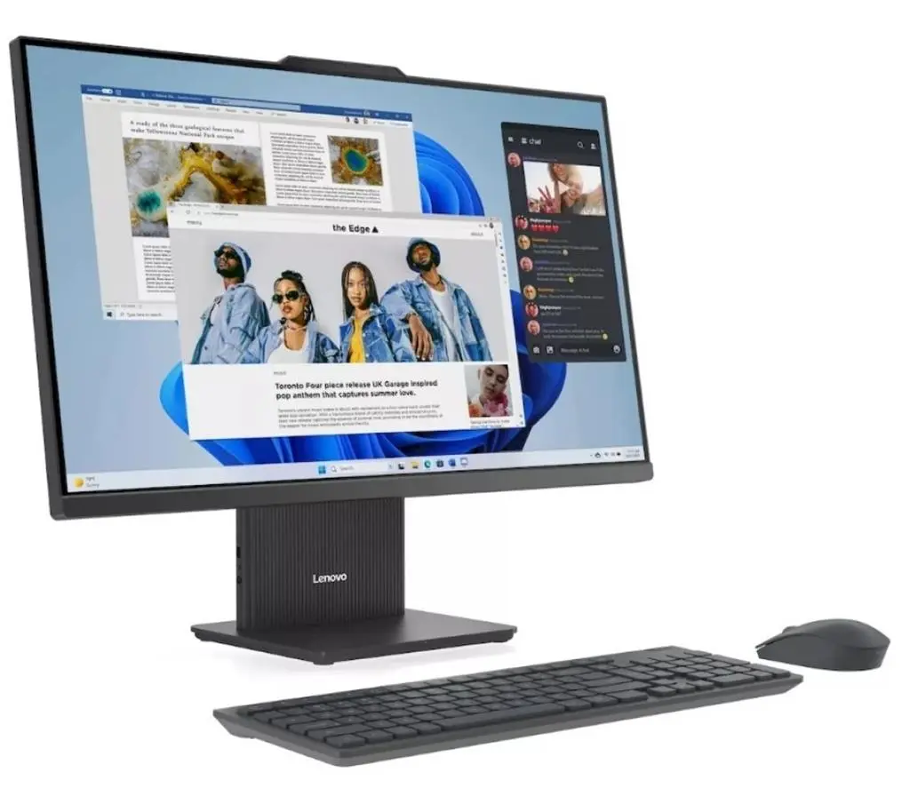 All-in-One Lenovo IdeaCentre 3 27IRH9 Luna Grey i5-13420H 16Gb 512Gb, gri închis