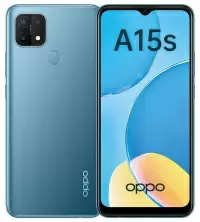 Smartphone Oppo A15s 4GB/64GB, albastru