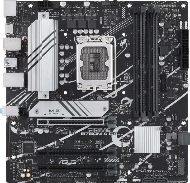 Placă de bază Asus Prime B760M-A D4