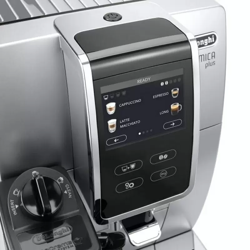 Espressor Delonghi ECAM 370.70.SB, argintiu