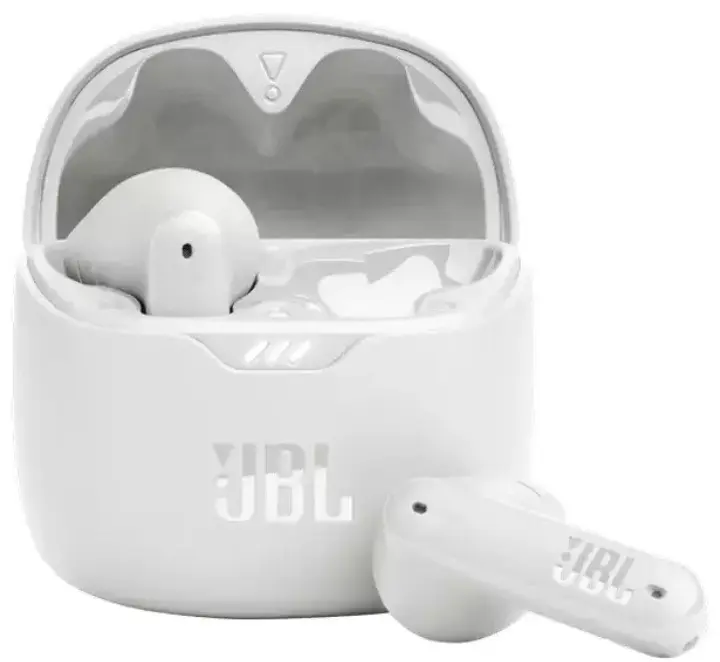 Căşti JBL Tune Flex, alb