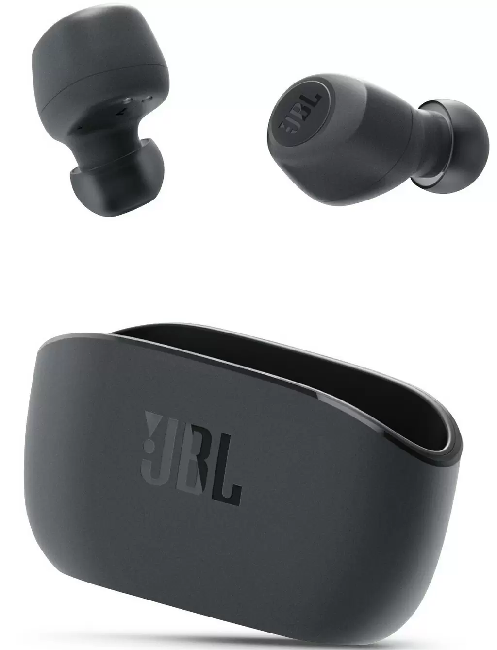 Căşti JBL Wave 100TWS, negru