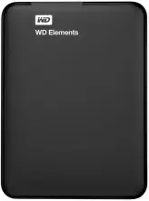 Disc rigid extern WD Elements Portable 3.0 WDBU6Y0020BBK 2.5" 2TB, negru