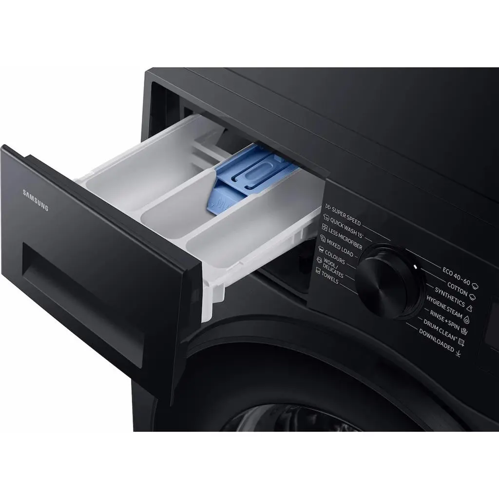 Стиральная машина Samsung WW80FG5L32ABLE, черный