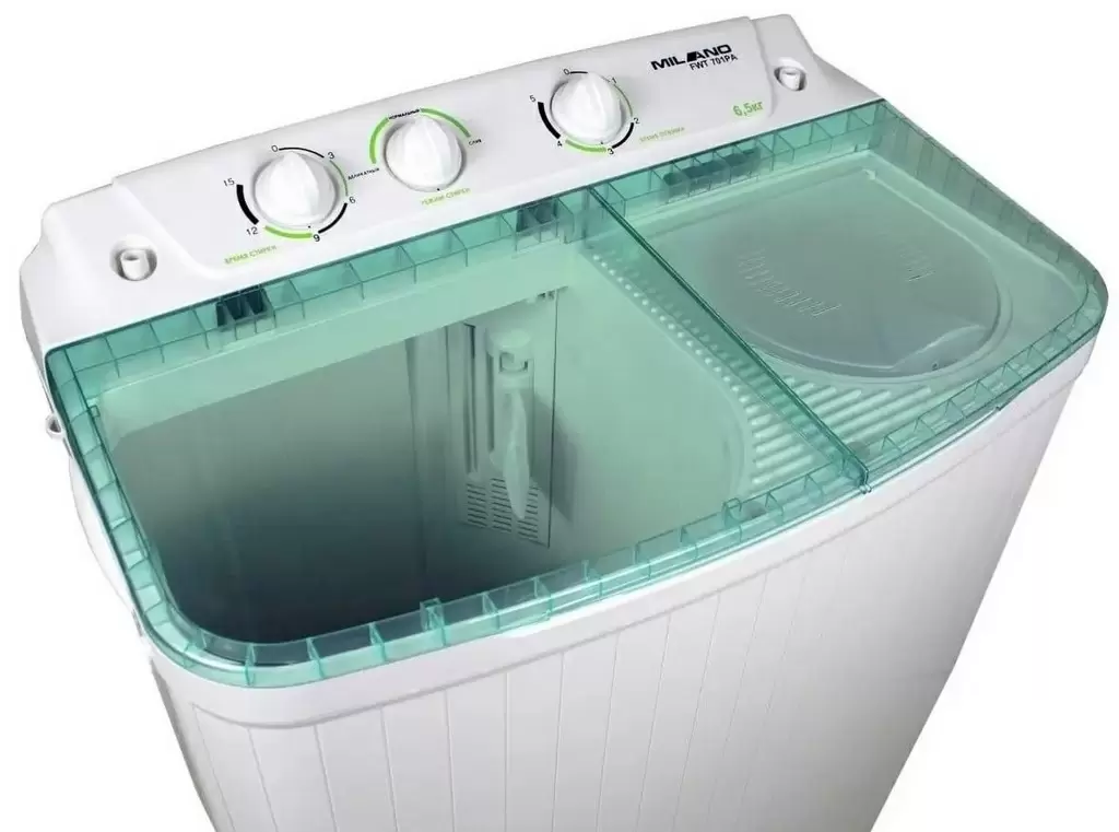 Maşină de spălat rufe Milano FWT-701 PA, alb