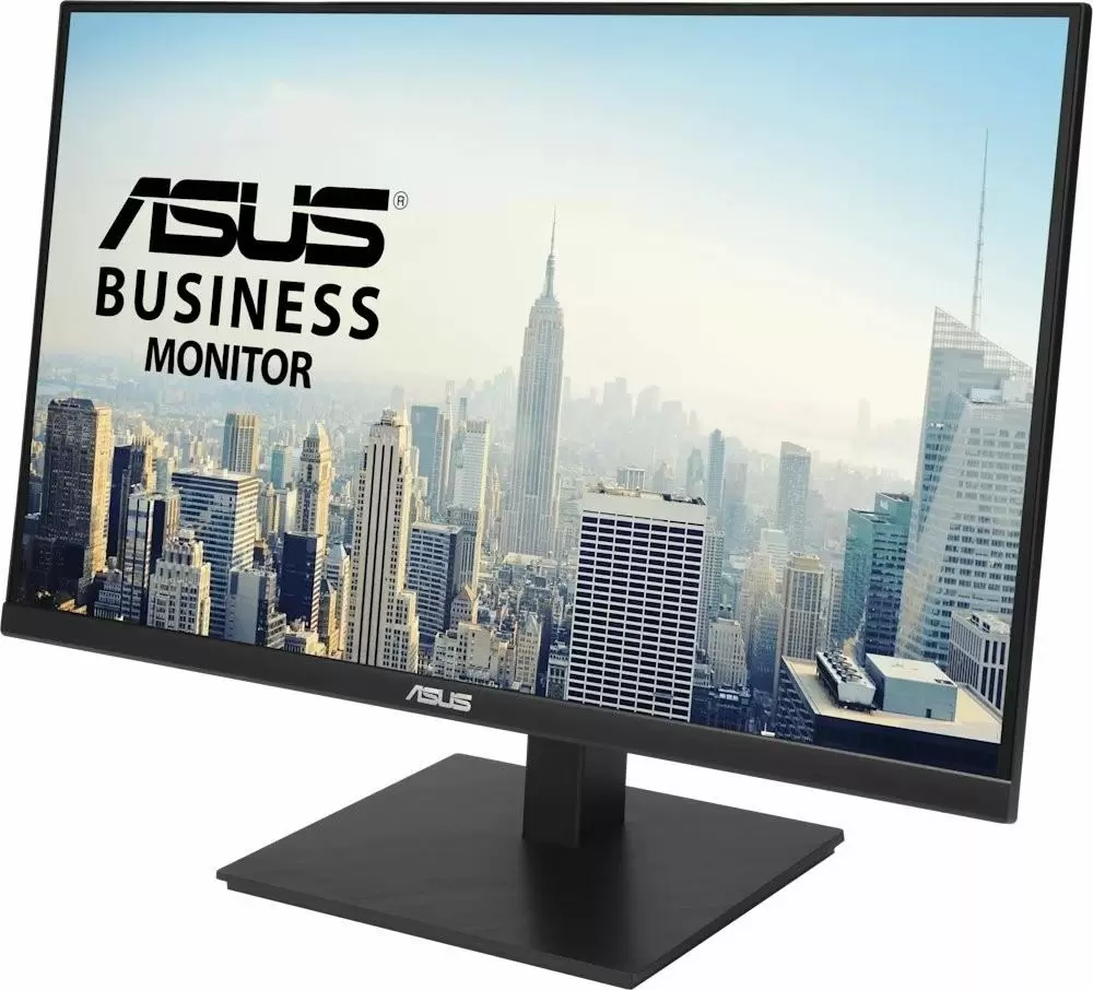 Монитор Asus VA27ACFSN, черный