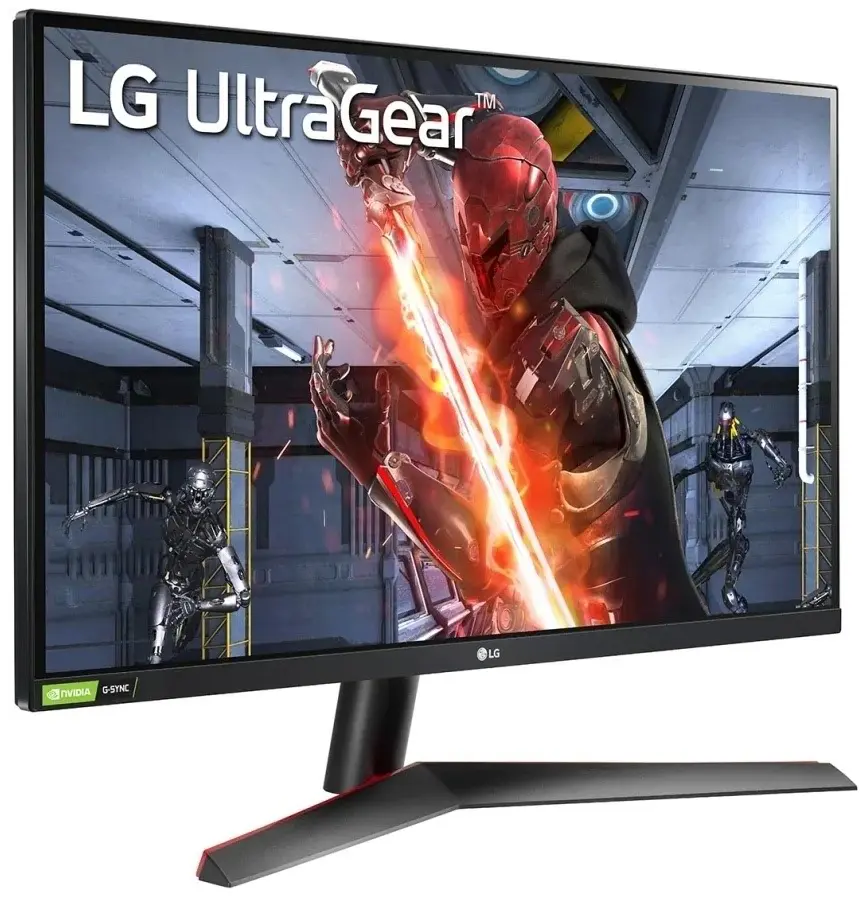 Monitor LG 27GN800-B, negru