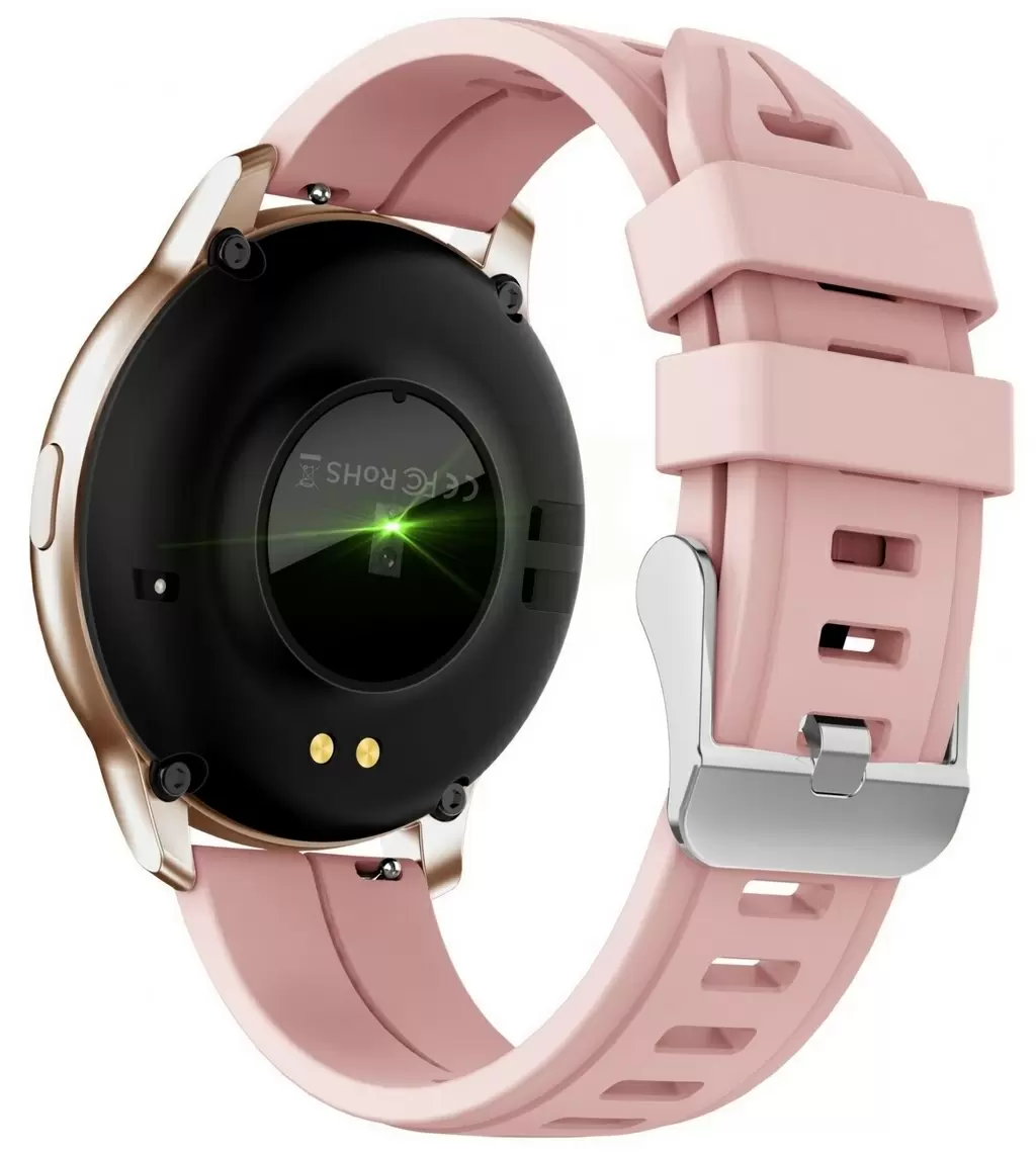 Smartwatch Globex Aero, auriu