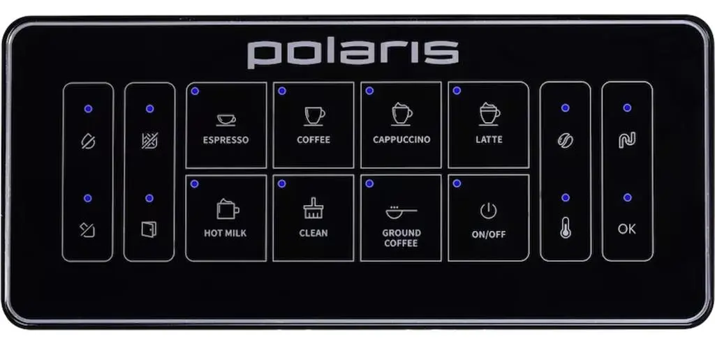 Кофемашина Polaris PACM 2052AC, черный на tehnoparc.md Кофемашина Polaris PACM 2052AC, черный