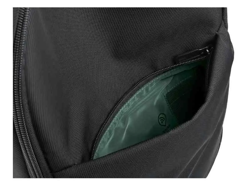Rucsac Tucano Fine Double 15.6, negru