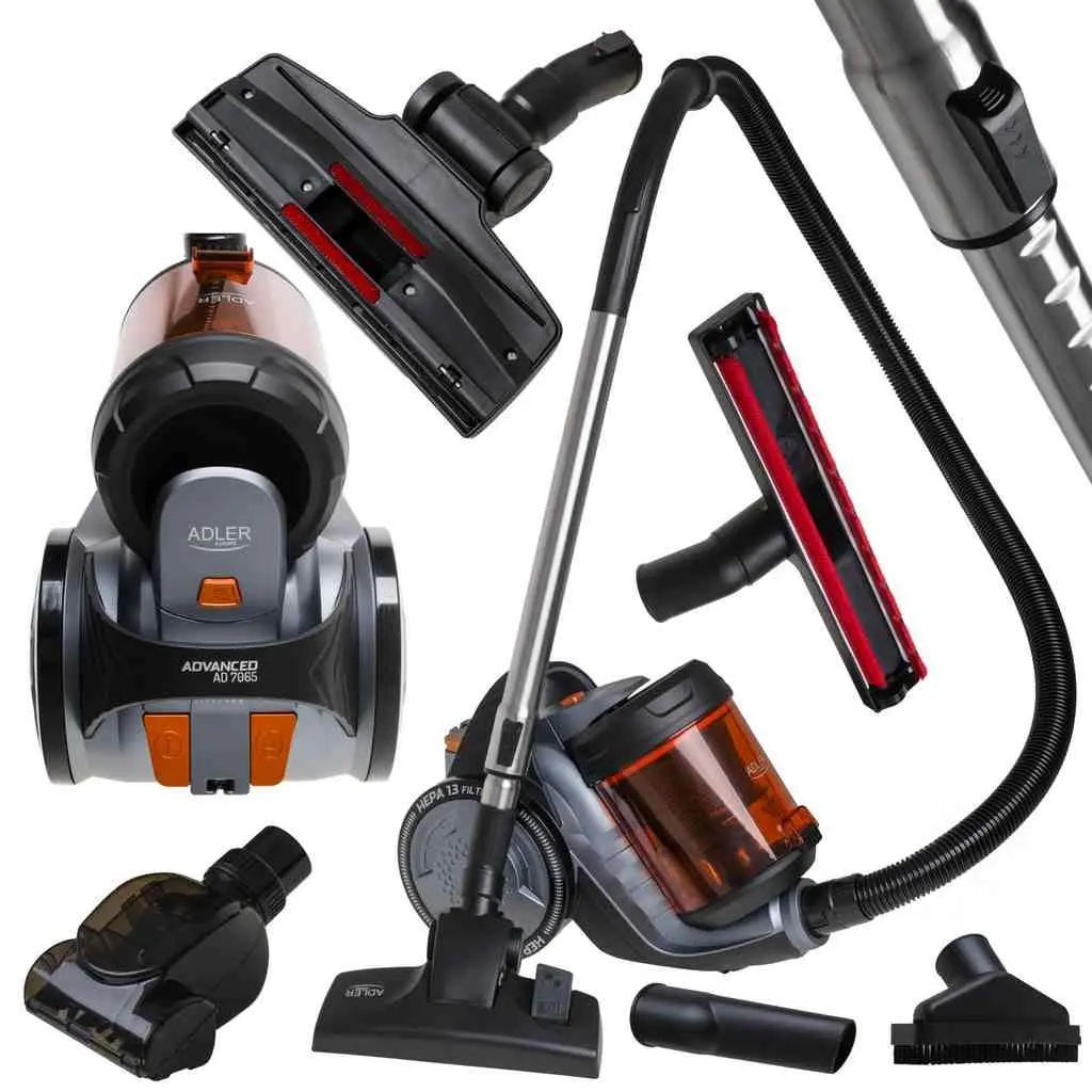Aspirator cu curățare uscată Adler AD-7065, negru/portocaliu pe tehnoparc.md Aspirator cu curățare uscată Adler AD-7065, negru/portocaliu