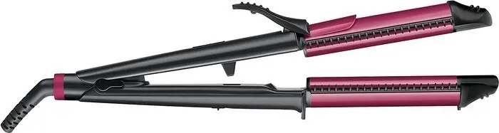Aparat de coafat Rowenta CF4512F0, negru/roz