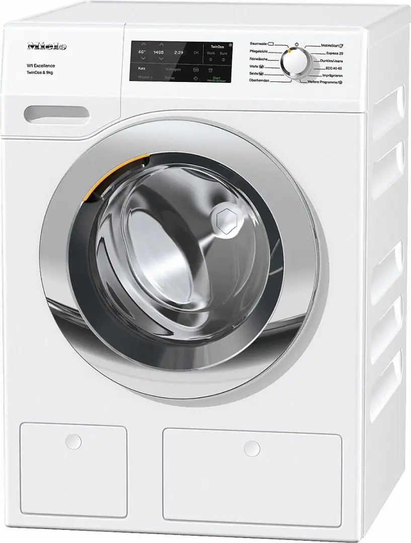 Maşină de spălat rufe Miele WEG 675 WPS, alb pe tehnoparc.md Maşină de spălat rufe Miele WEG 675 WPS, alb