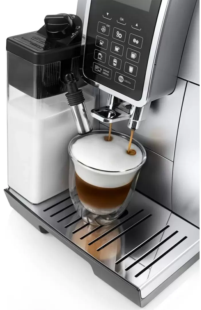 Кофемашина Delonghi ECAM350.75S, серебристый