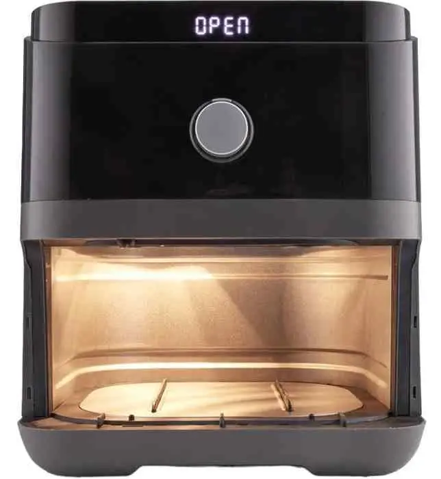 Aerogril Hisense HAF1800D, negru