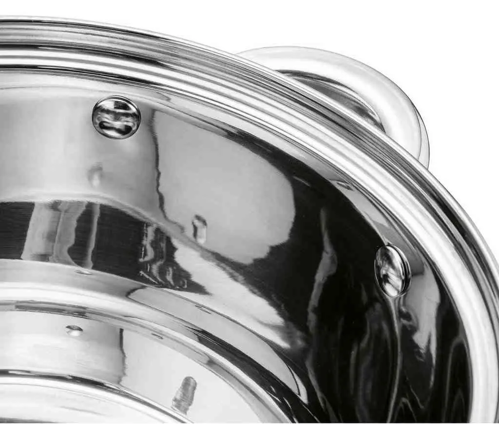 Кастрюля Tadar Luzon 2.3L, нержавеющая сталь