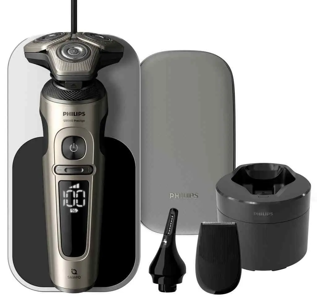 Электробритва Philips SP9883/36, серебристый