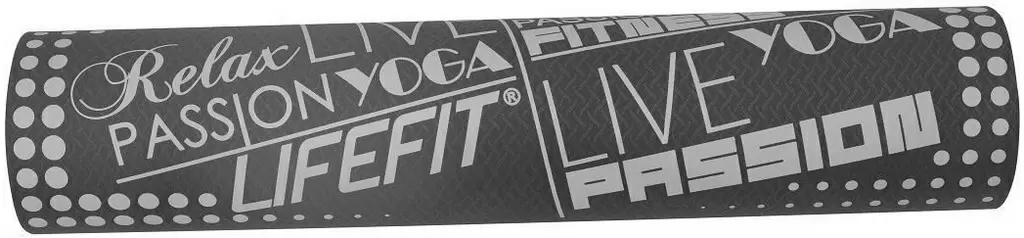 Covoraș pentru yoga Lifefit TPE 183x61x0.5kg