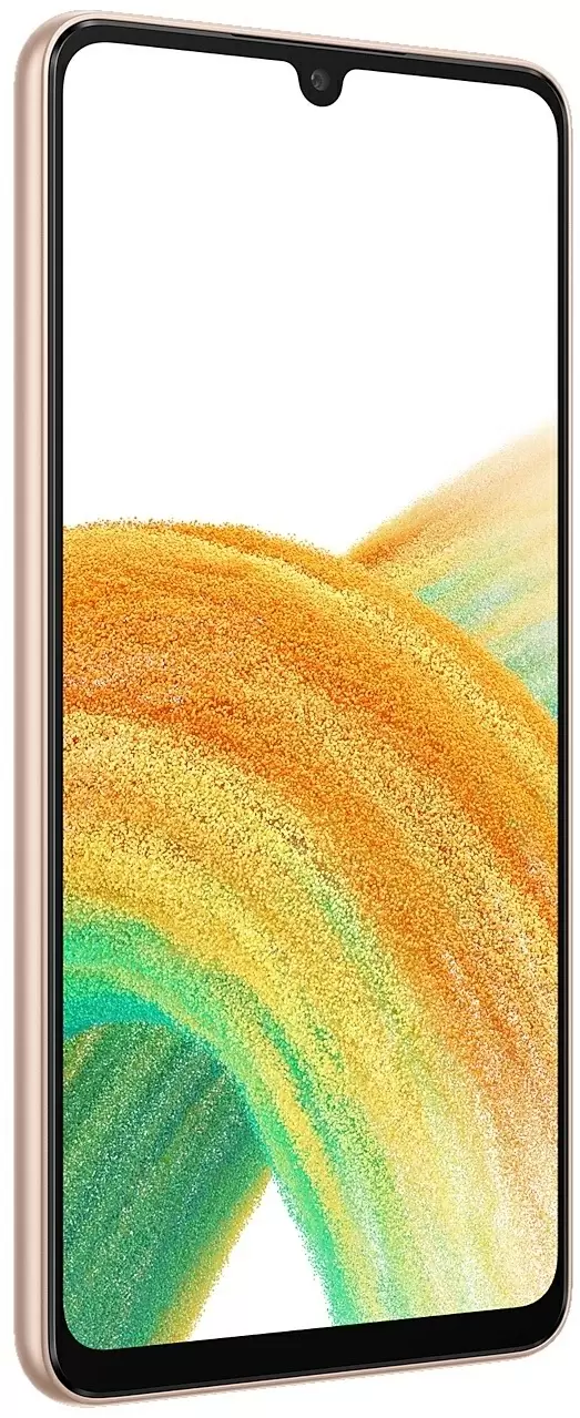 Smartphone Samsung SM-A336 Galaxy A33 6GB/128GB, portocaliu