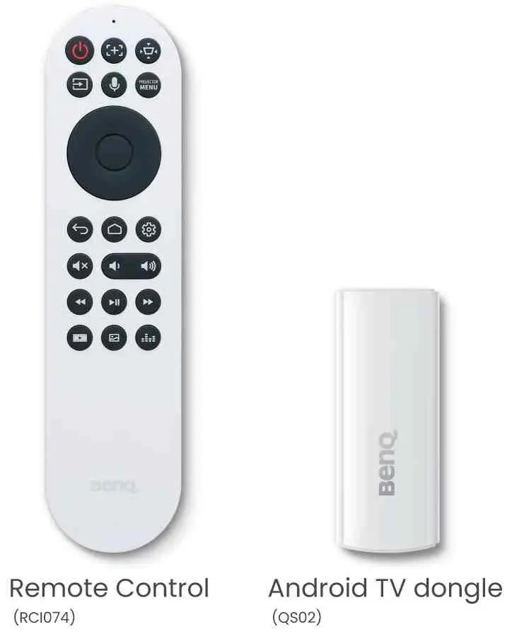 Proiector Benq X500i, alb