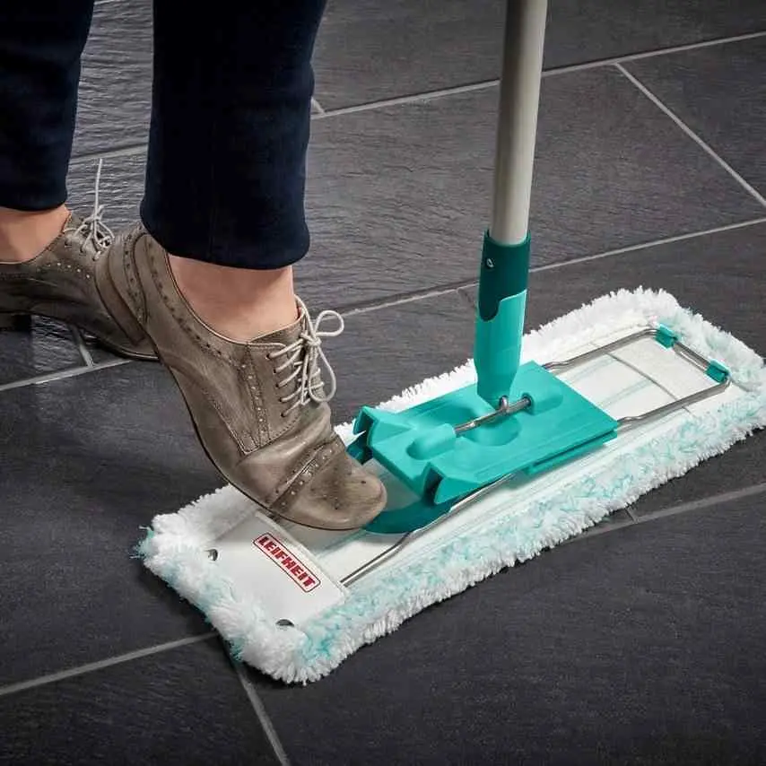 Set mop + găleată Leifheit 55096, verde