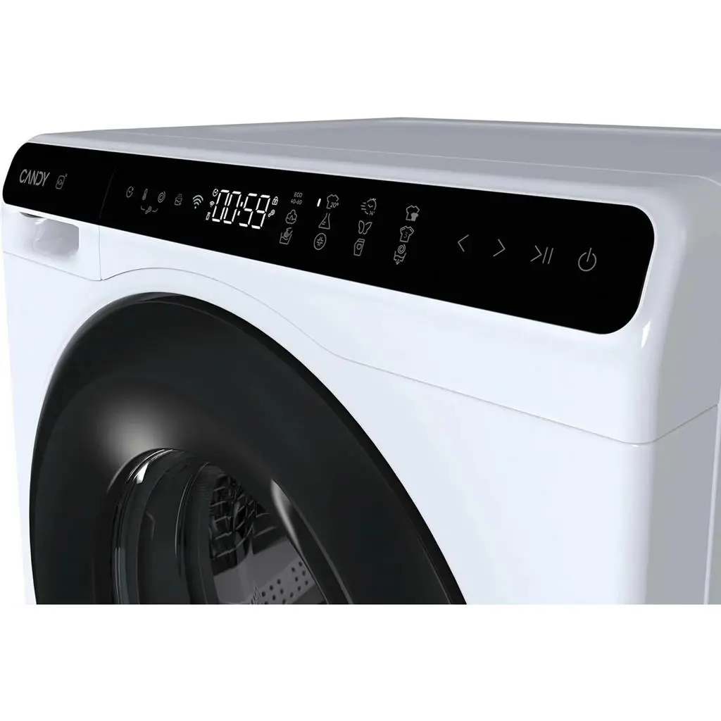 Maşină de spălat rufe Candy CW50-BP12307U1-S, alb pe tehnoparc.md Maşină de spălat rufe Candy CW50-BP12307U1-S, alb